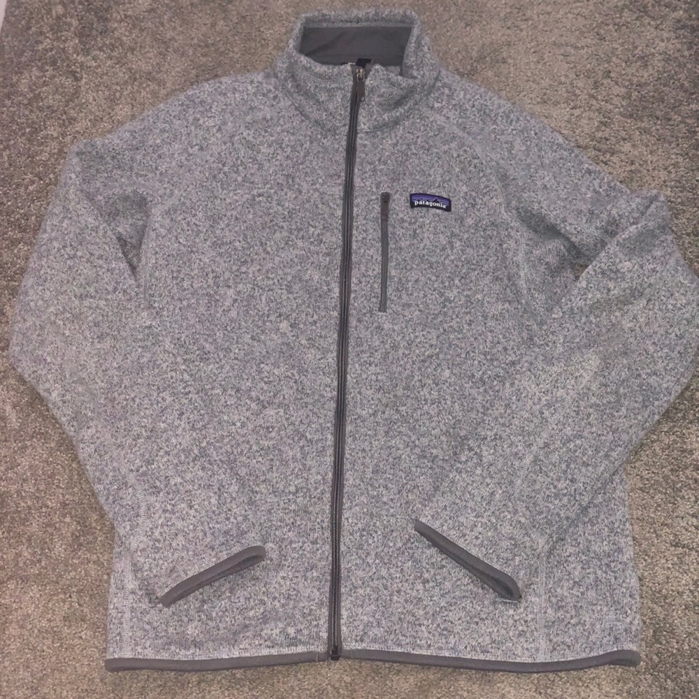 Mens Patagonia Better Sweater Fleece Jacket